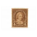 1927 4-Cent George Washington US #636 Stamp