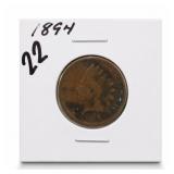 1894 Indian Head Cent