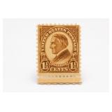 1927 U.S. #633 Harding 1 1/2 Cent Stamp