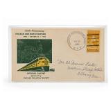 1948 Chicago And North Western Anniversary Cachet