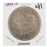1892-O Morgan Dollar, Silver