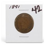 1891 Indian Head Cent