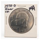 1972-D Roosevelt Dime, Uncirculated
