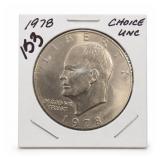 1978 Eisenhower Dollar, UNC