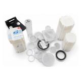 Mixed Coin Capsules, Tubes & Holders Lot