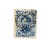 1852 Hawaii #35 King Kamehameha 5c Stamp