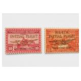 Philippines (US Adm.) 1935 Airmail Stamp Set (2)