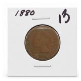 1880 Indian Head Cent