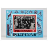 Philippines 1968 Kennedy Family Souvenir Sheet