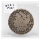 1892-S Morgan Dollar Key Date