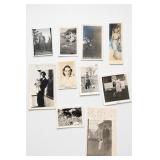 Vintage 1940s Family Photographs, Zundy Jr. High