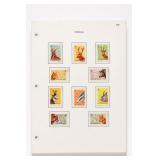 Romania 1961-1962 Postage Stamp Album Pages