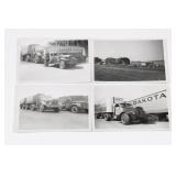 Shapiro Fisher Dakota Truck Photo Print Set