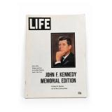 LIFE John F. Kennedy Memorial Edition Magazine