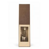 Signed Vintage Child Photograph, Ornate Mount