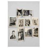 Vintage Black & White Family Photo Lot