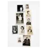 Vintage Black & White Photo Lot, Olustee 1957-