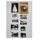 Vintage Photograph Lot, 10 Photos