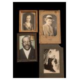 Four Vintage Framed Photographs, Shamlian