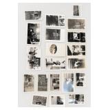 Vintage Family Black & White Photo Lot