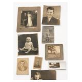 Vintage Family Photographs & Portraits Lot
