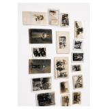 Vintage Family Photographs & Postcards Lot