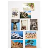 Vintage Assorted Travel Postcard Lot, 10 Cards