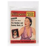 The National Police Gazette Ava Gardner Issue