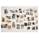 Vintage Black & White Photograph Lot