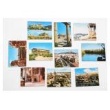 Greece Athens Akropolis Postcard Lot Of 10
