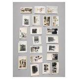 Vintage Black & White Photograph Lot
