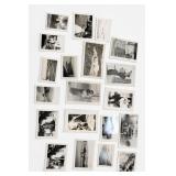 Vintage Black & White Family Photograph Lot