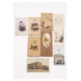 Shaw & Brownell Portrait Cards & Postcards