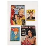 4 Vintage Magazines: Popular Photography & More
