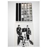 Black & White Photography Contact Sheet & Print