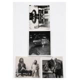 Vintage Black And White Photograph Set