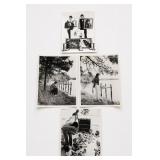 Vintage Black & White Photo Lot, 4 Prints