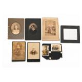 Antique Photograph Lot, Cabinet Cards & Portraits