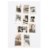Vintage Black & White Family Photographs Lot