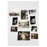 Vintage 1960 Wedding & Family Photographs Lot