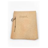 Vintage Birthday & Christmas Card Scrapbook Album