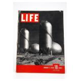 LIFE Magazine January 17, 1938 Texas Tanks
