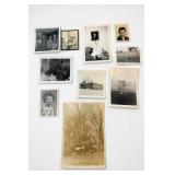 Vintage Family Photograph Collection, 10 Photos