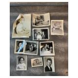 Vintage Black & White Family Photo Lot