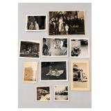 Vintage Family Black & White Photograph Lot