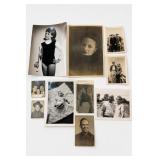 Vintage Family Photographs With Higgins Annotation