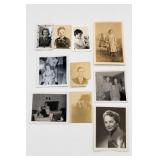 Vintage Family Photos Black & White Lot of 10