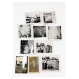 Vintage Family Photograph Lot, 10 Photos