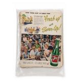 Seven-Up Vintage Advertising Prints Family Scenes