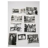 Black & White Photograph Lot, 10 Photos